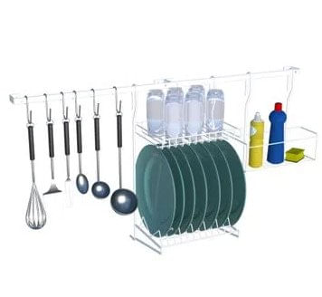 Cozinha Suspensa Essence Kit 02 Escorredor– DiCarlo.