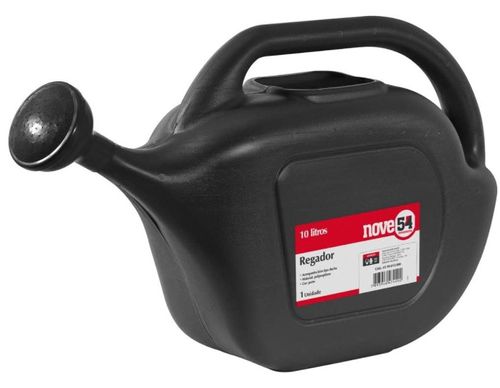 Regador Plastico Preto 10l - Vonder