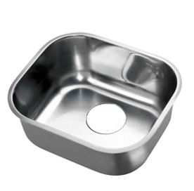 Cuba Inox Embutir 40x34x18 Alto Brilho S/ Valvula - Docol