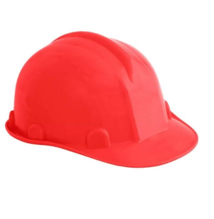 Capacete Vermelho - Vonder.