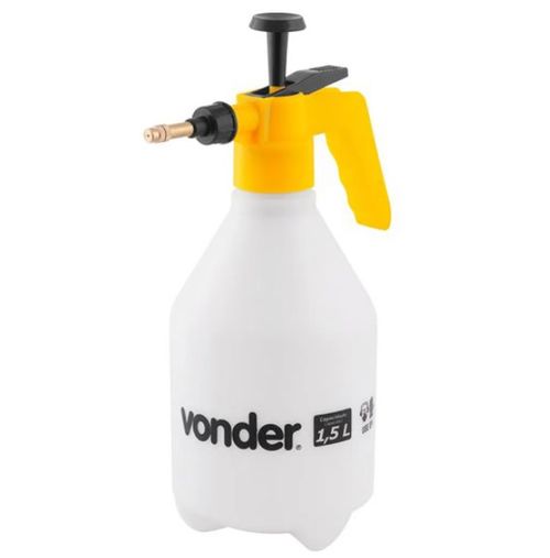 Pulverizador Pressurizado Manual 1,5l - Vonder