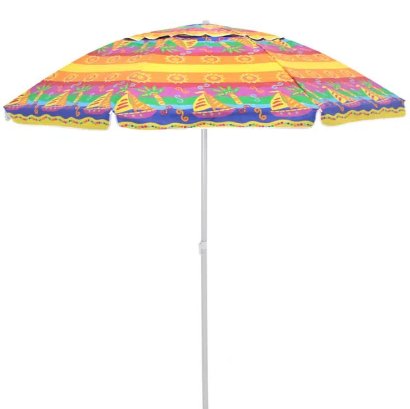Guarda-sol Mare Alumínio 2,4m Estampas Sortidas - Bel Fix.