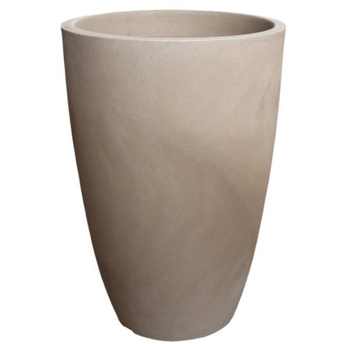 Vaso Liso Conico 30cm Macchiato - Japi.