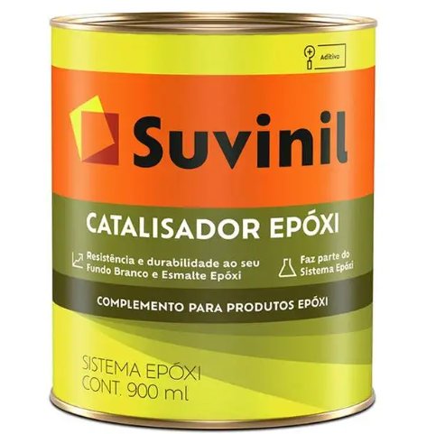 Catalisador Esmalte Epóxi 900ml - Suvinil.