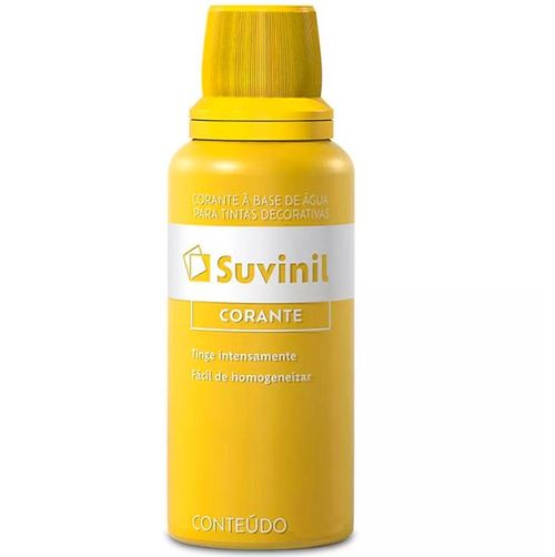 Corante Amarelo Bisnaga 50ml - Suvinil.