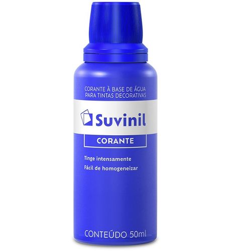 Corante Azul Bisnaga 50ml - Suvinil.