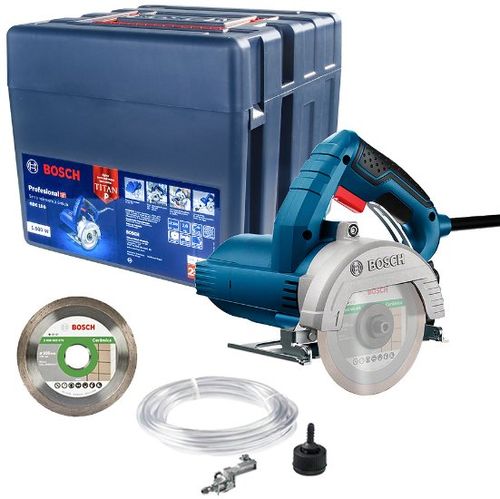 Serra Mármore GDC 151 Titan 1500W 127V com Disco, Kit e Maleta - Bosch.