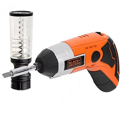 Parafusadeira 3.6v com Acessório de Abridor de Vinho -Black & Decker.