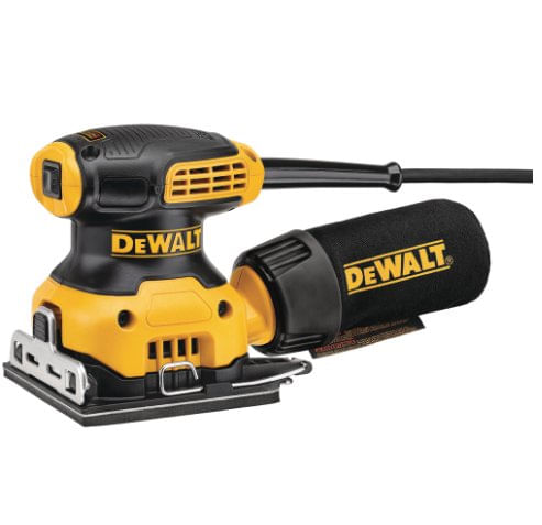 Lixadeira Orbital 1/4" 240W 220V - DeWalt.