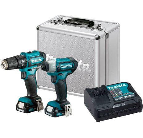 Combo de Ferramentas Furadeira / Parafusadeira / Maleta CLX228SAX - Makita