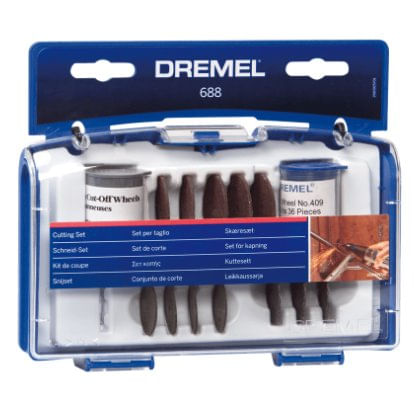 Kit De Acessórios De Micro Retífica Para Cortar 69 Peças - Dremel.