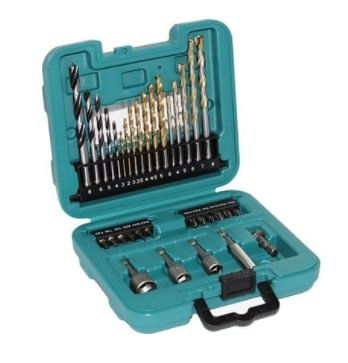 Kit De Brocas, Bits, Soquetes Com 34 Peças Makita B-68498.