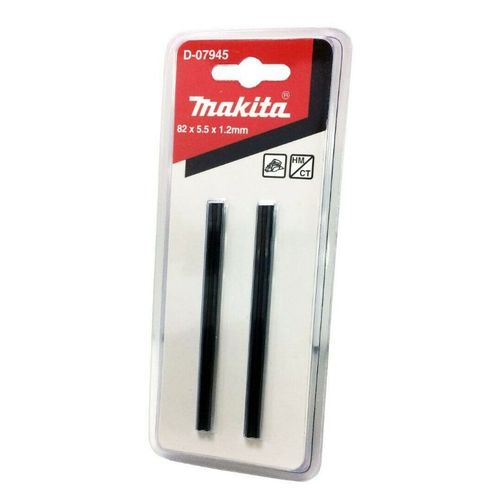 Mini Faca 82mm Dupla Face Para Plaina 2 Peças D-07945 - Makita.