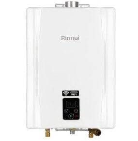 Aquecedor a Gás E21 REUE210FEHBGN Branco - Rinnai.