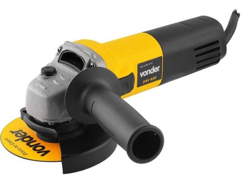 Esmerilhadeira 4.1/2"" EAV650 C/ 3 Discos - Vonder