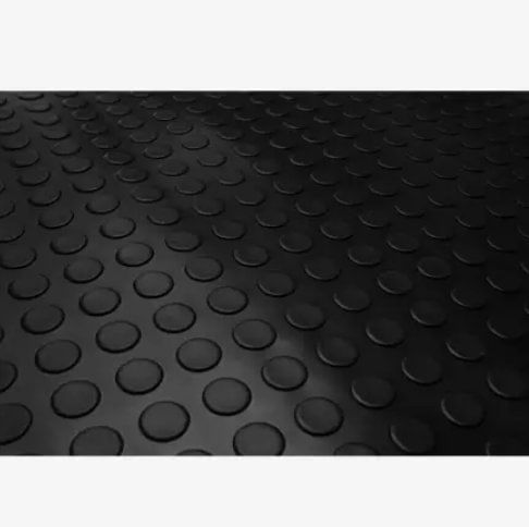 Piso Laminado Moeda Preto 0,65x1,50m - Kapazi.