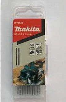 LAMINA MINI FACA DA PLAINA 82MM C/10 - MAKITA.