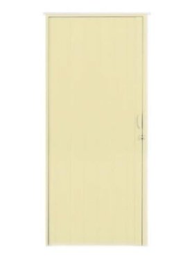 Porta Sanfonada PVC 70CM Bege - Fortlev.