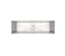 Canal Organizador em Inox para Sobrepor 60x18cm - Tramontina.