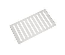 Escorredor em Inox para Sobrepor no Canal Organizador 30x15cm - Tramontina.