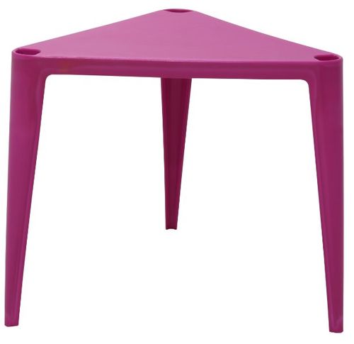 Mesa Infantil Sofia em Polipropileno Rosa - Tramontina.