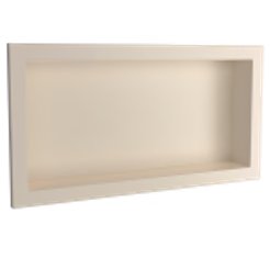 Nicho de Embutir para Banheiro 30x60cm Bege Matte - Arquitech.