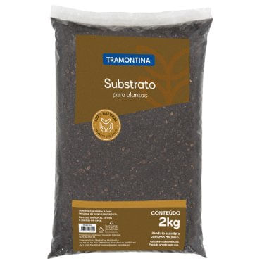 Substrato para Plantas 2kg - Tramontina.