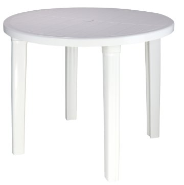 Mesa Cassino Polipropileno Branco 92301010 - Tramontina