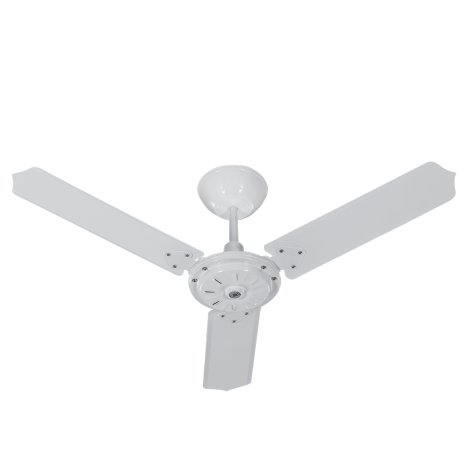 Ventilador Teto Eco Rio 127V 3P Branco - Tron.