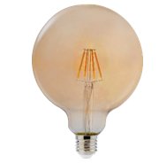 Led Retrô Globo G125 Ambar 2200k 4W Bivolt - Avant.