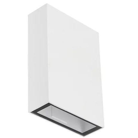 Arandela Cube Slim LED 4W 3000K Branco Bivolt - Gaya