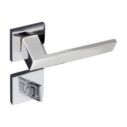 Fechadura WC Roseta e Maçaneta Zamac Cromado 829-90B Beethoven Pado.