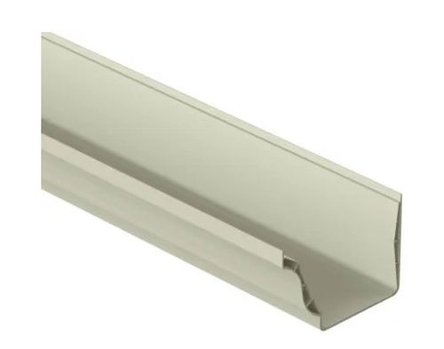 Calha Bege Aquapluv Style 3m 132 x 89mm - Tigre.