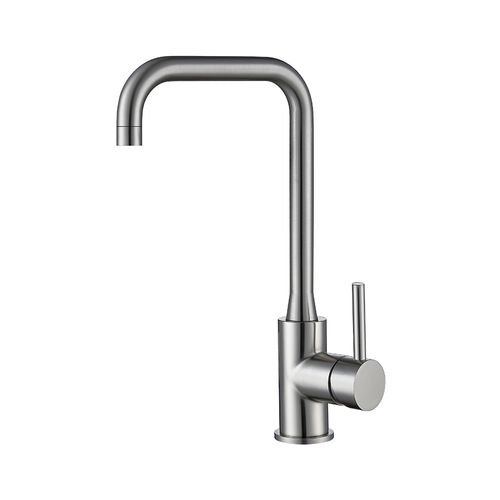 Monocomando de Cozinha Loren Loft Brushed Nickel 2257 N82 - Lorenzetti