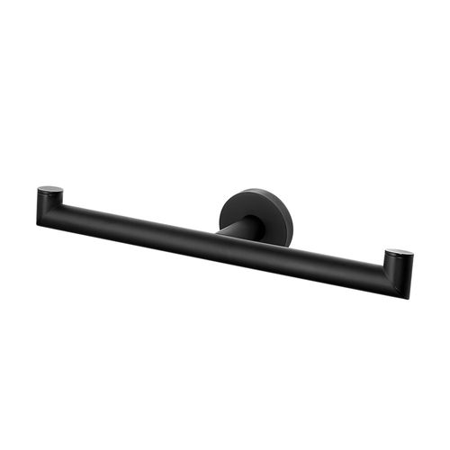 Suporte Duplo Toalha Loft Black 2022 B82 - Lorenzetti