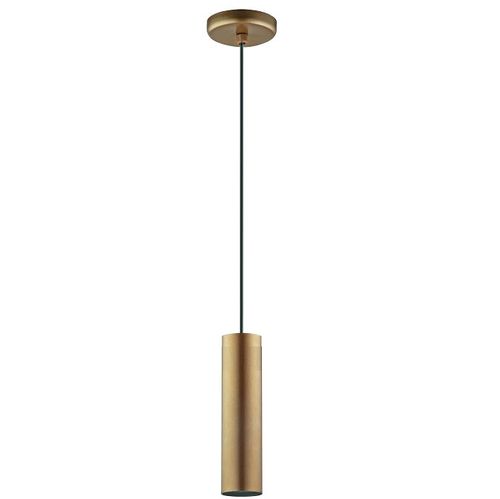 Pendente 505/1 Ouro Velho Tubo 40cm MR11 - Dital