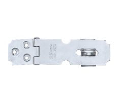 Dobradiça Porta Cadeado 300 Inox 300x2.1/2"" 95453 - Silvana.