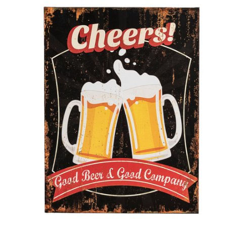 Quadro Decorativo 40x30cm Pub Cheers HD49112 - Home Decor.