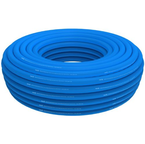 Tubo PEAD Ramal Predial PE 80 PN 10 Azul 20x2,3mmx5m - Tigre.