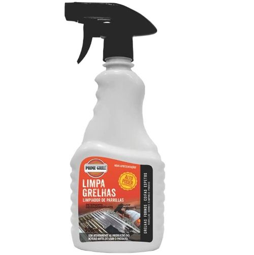 Limpa Grelhas Prime Grill 500ml - Interbrilho