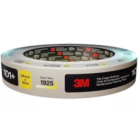 FITA CREPE 24MMX50M MASKING TAPE - 3M