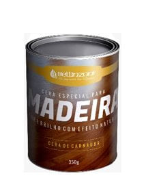 Cera Especial Para Madeira 350ml - Bellinzoni.