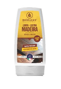 Limpa E Lustra Madeira 190ml - Bellinzoni.