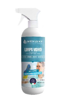 Limpa Vidro Spray 500ml - Bellinzoni.