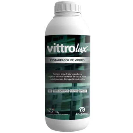 Vittrolux Restauração De Vidro Removedor 1KG - Bellinzoni