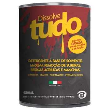 Removedor de Cera Dissolve Tudo 450ml - Bellizoni