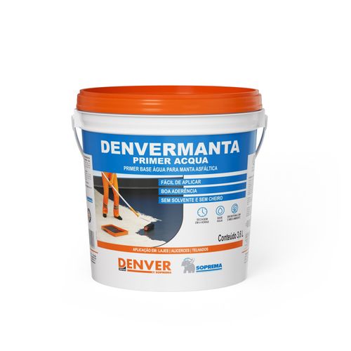 Denvermanta Primer Acqua 3,6L - Denver.