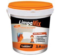 Limpamix Super 3,6L - Rejuntamix.