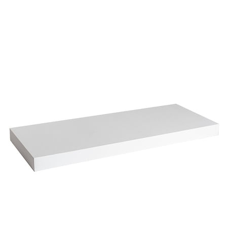 Prateleira Madeira MDF Branco 80cm HD42878 - Decor.