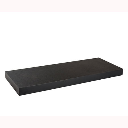 Prateleira Madeira MDF Preto 80cm HD42885 - Decor.